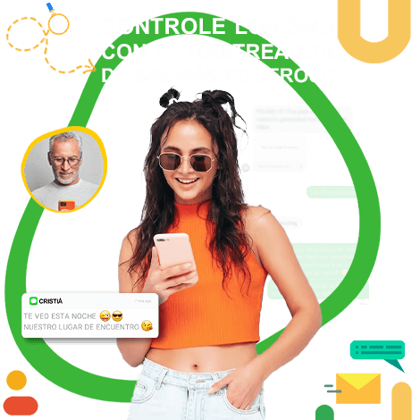 Controle los SMS